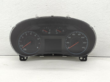 2016 Chevrolet Malibu Instrument Cluster Speedometer Gauges P/N:84265612 84105428, 84057459, 84057458 Fits OEM Used Auto Par