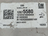 2016 Chevrolet Malibu PCM Engine Control Computer ECU ECM PCU OEM P/N:12672502 12676591, 12669511, 12607096, 12675580 Fits O