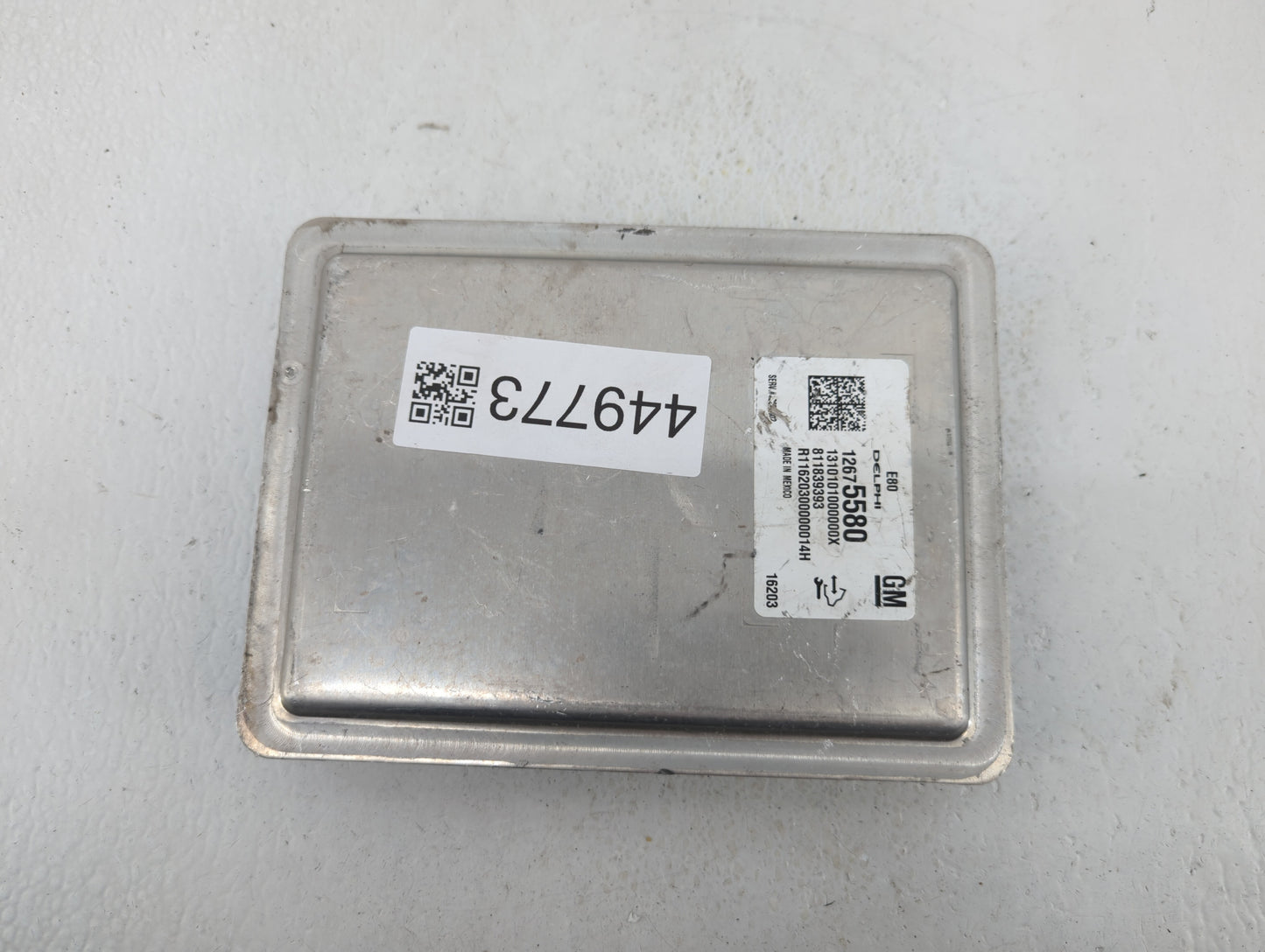 2016 Chevrolet Malibu PCM Engine Control Computer ECU ECM PCU OEM P/N:12672502 12676591, 12669511, 12607096, 12675580 Fits O