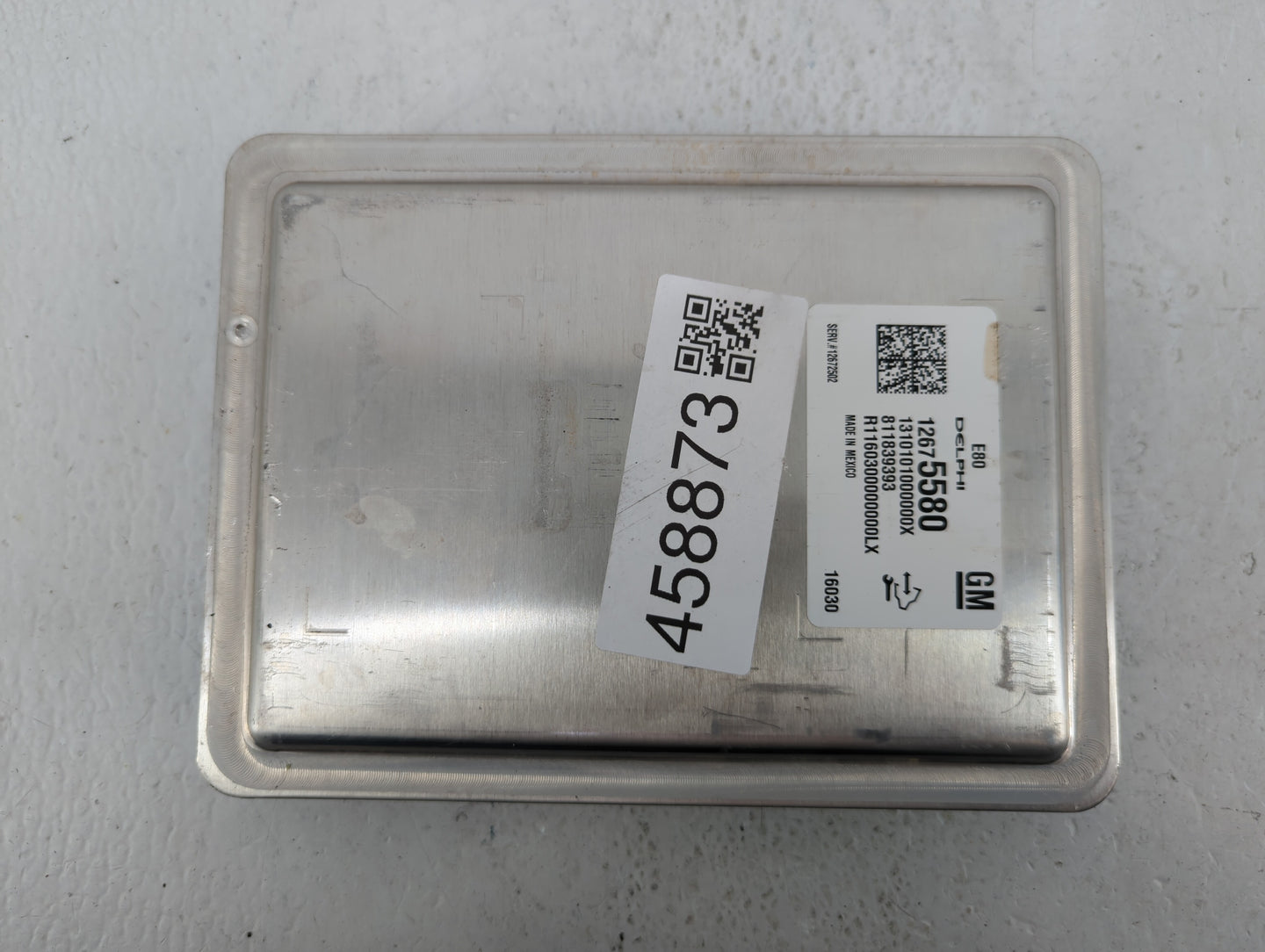 2016 Chevrolet Malibu PCM Engine Control Computer ECU ECM PCU OEM P/N:12672502 12676591, 12669511, 12607096, 12675580 Fits O