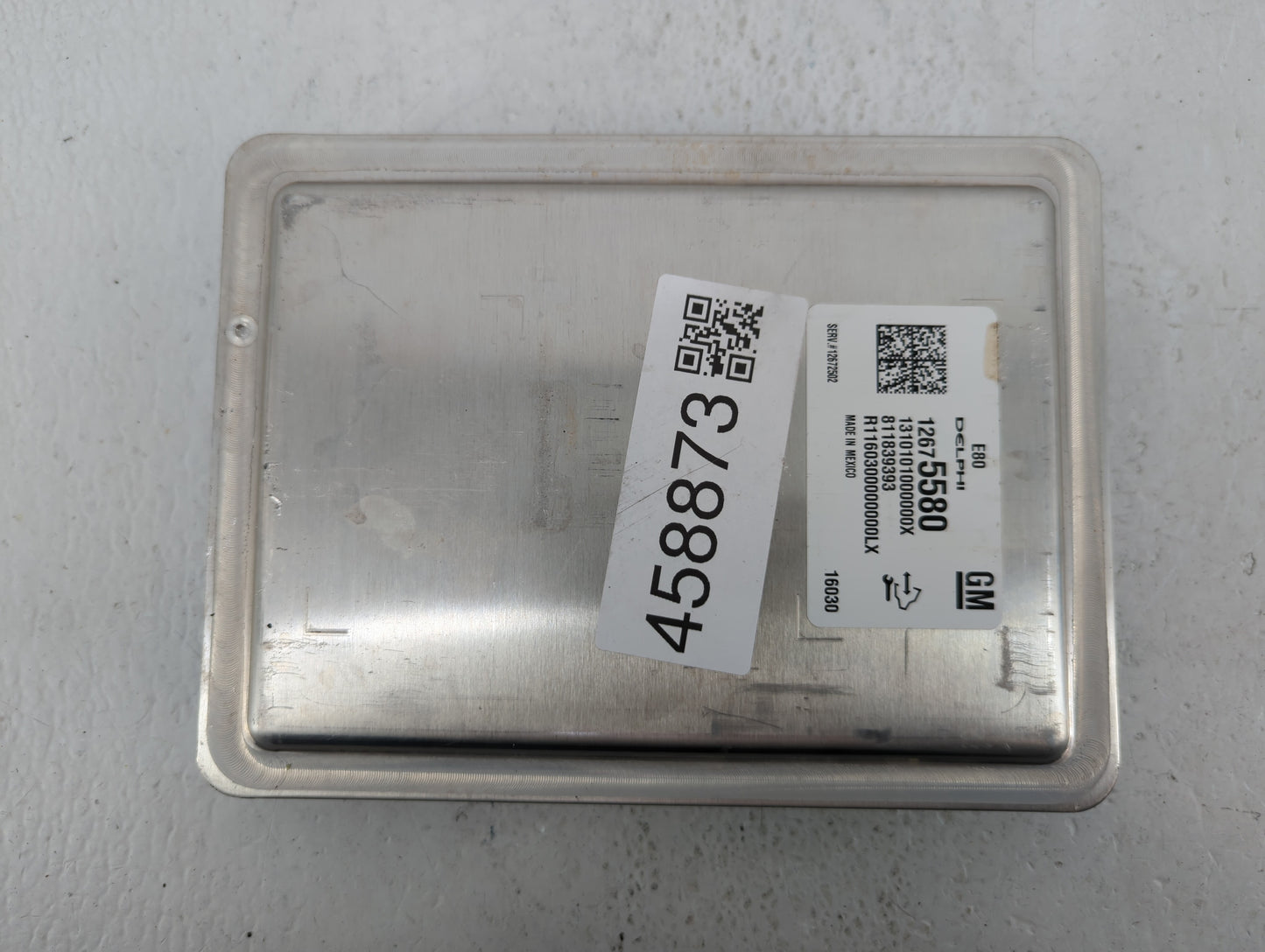 2016 Chevrolet Malibu PCM Engine Control Computer ECU ECM PCU OEM P/N:12672502 12676591, 12669511, 12607096, 12675580 Fits O