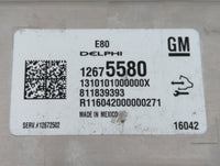 2016 Chevrolet Malibu PCM Engine Control Computer ECU ECM PCU OEM P/N:12675580 12672502, 12676591, 12669511, 12607096 Fits O