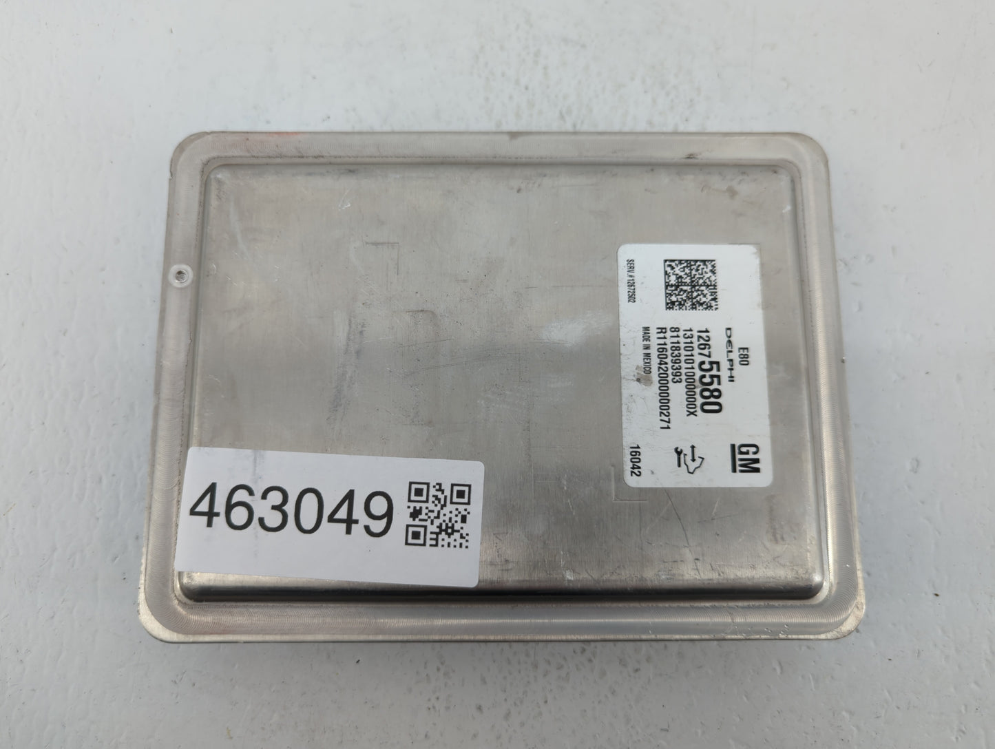 2016 Chevrolet Malibu PCM Engine Control Computer ECU ECM PCU OEM P/N:12675580 12672502, 12676591, 12669511, 12607096 Fits O