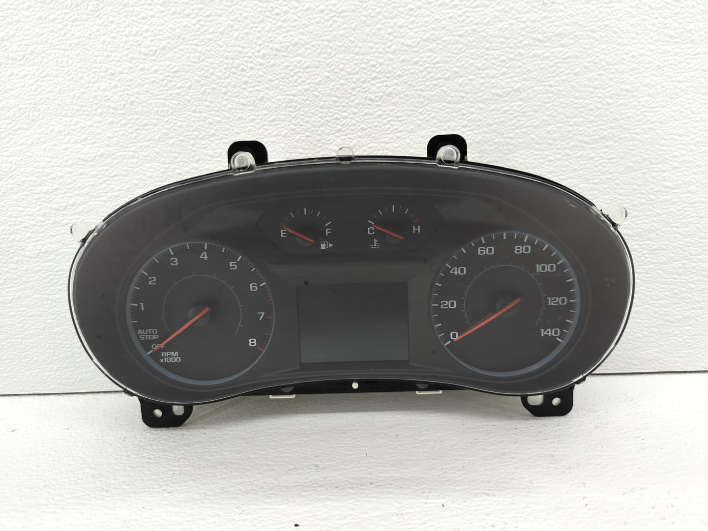 2016 Chevrolet Malibu Instrument Cluster Speedometer Gauges P/N:84265612 84105428, 84057459, 84057458 Fits OEM Used Auto Par