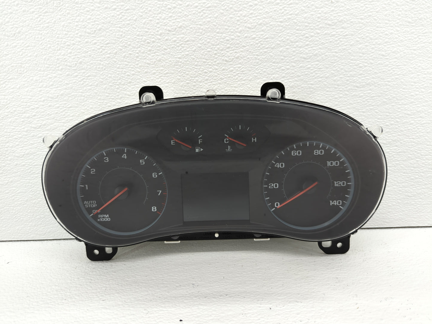 2016 Chevrolet Malibu Instrument Cluster Speedometer Gauges P/N:84265612 84105428, 84057459, 84057458 Fits OEM Used Auto Par