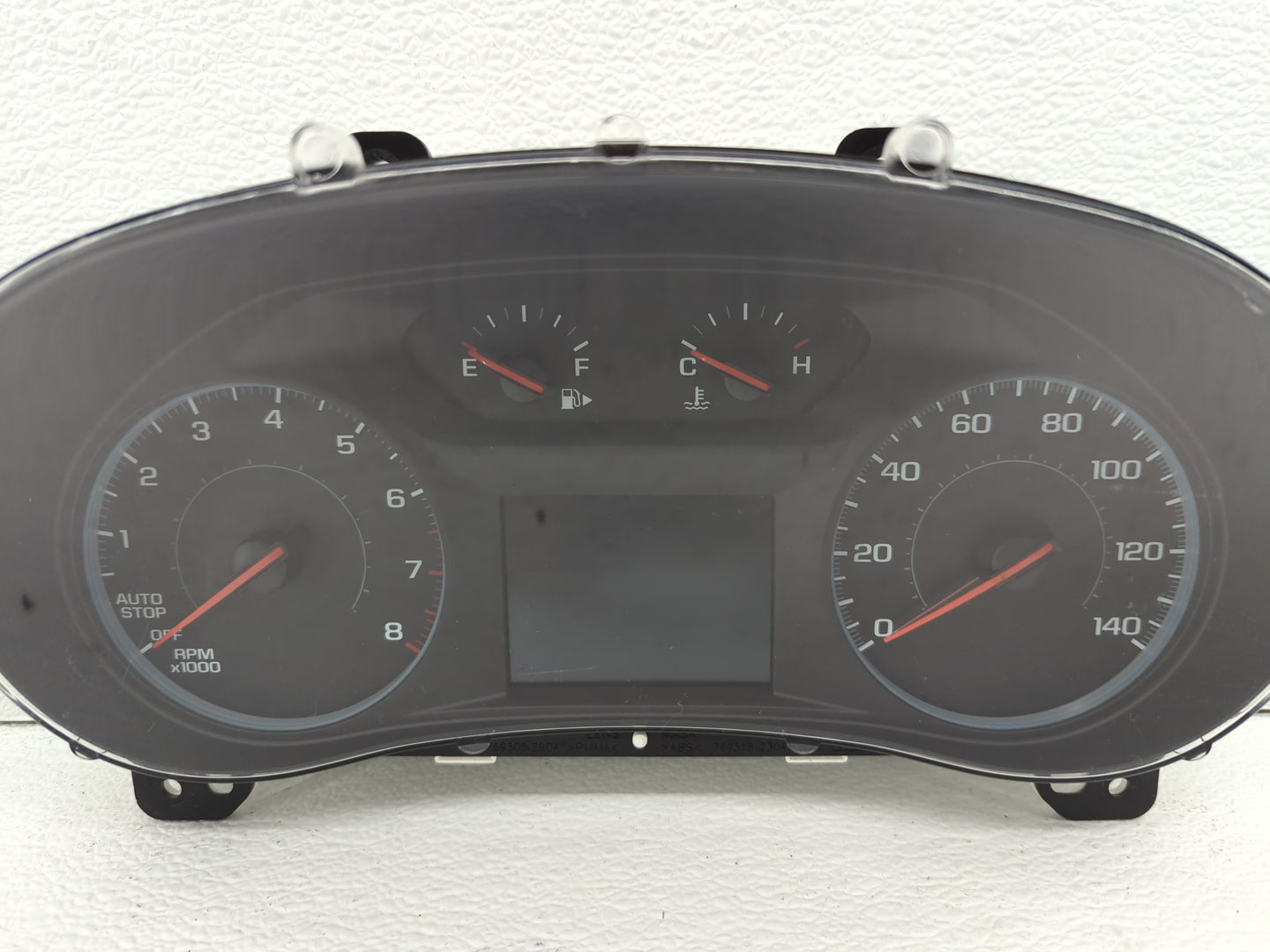 2016 Chevrolet Malibu Instrument Cluster Speedometer Gauges P/N:84265612 84105428, 84057459, 84057458 Fits OEM Used Auto Par