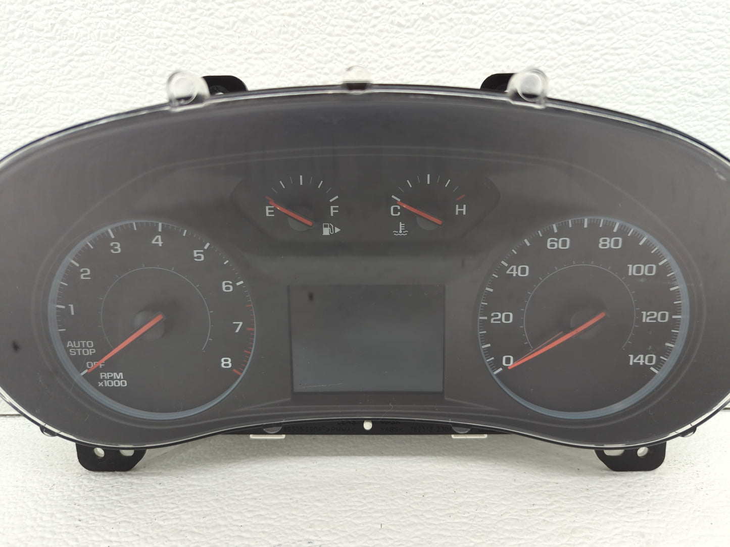 2016 Chevrolet Malibu Instrument Cluster Speedometer Gauges P/N:84265612 84105428, 84057459, 84057458 Fits OEM Used Auto Par