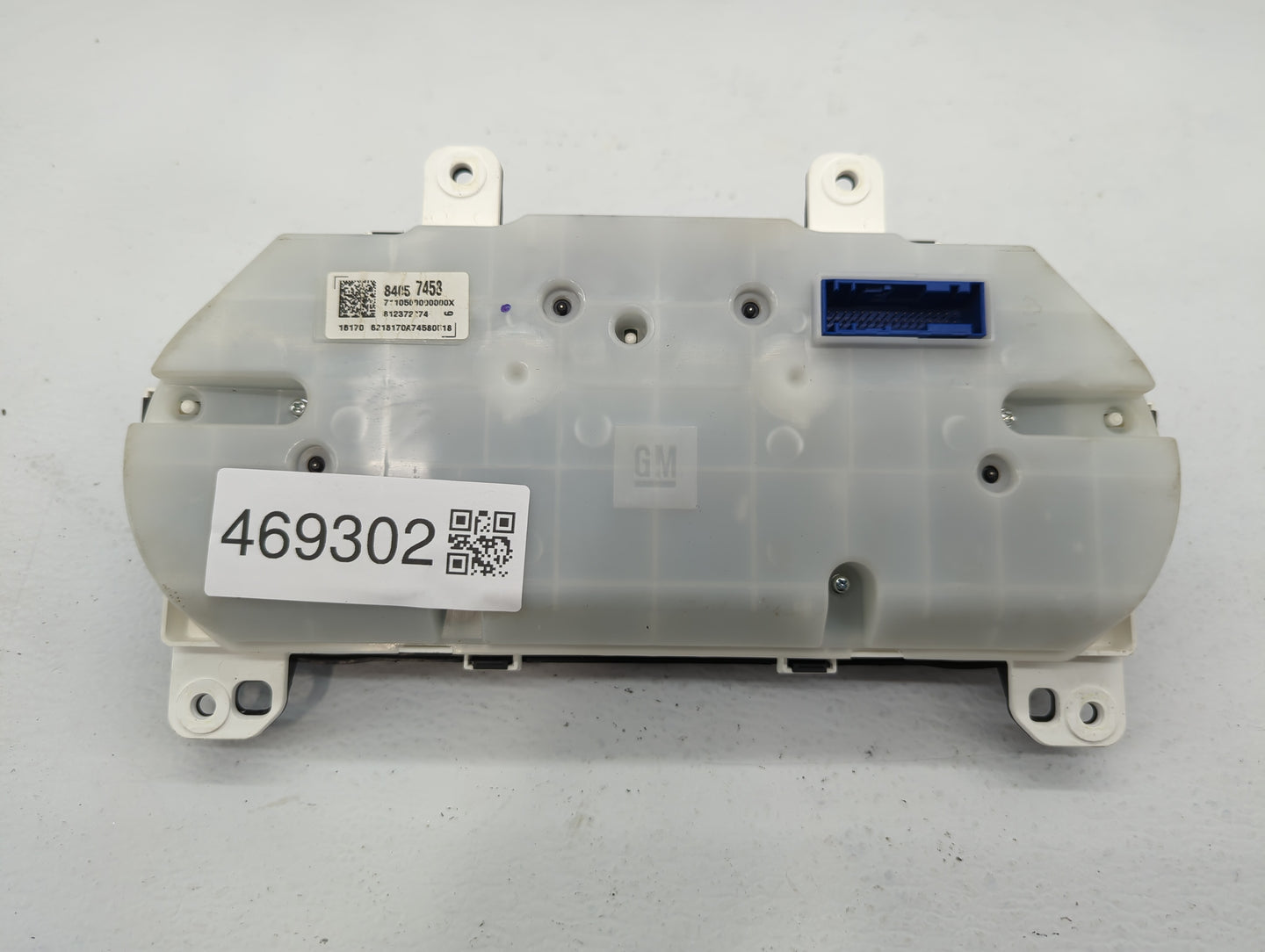 2016 Chevrolet Malibu Instrument Cluster Speedometer Gauges P/N:84265612 84105428, 84057459, 84057458 Fits OEM Used Auto Par