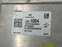 2016 Chevrolet Malibu PCM Engine Control Computer ECU ECM PCU OEM P/N:12672502 12671004, 12675580, 12676591, 12669511 Fits O