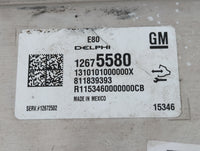 2016 Chevrolet Malibu PCM Engine Control Computer ECU ECM PCU OEM P/N:12675580 12672502, 12676591, 12669511, 12607096 Fits O