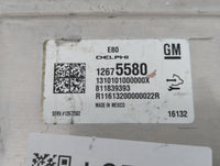 2016 Chevrolet Malibu PCM Engine Control Computer ECU ECM PCU OEM P/N:12675580 12672502, 12676591, 12669511, 12607096 Fits O