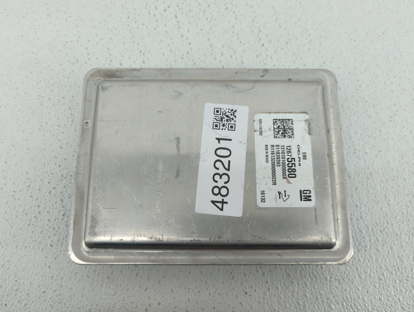 2016 Chevrolet Malibu PCM Engine Control Computer ECU ECM PCU OEM P/N:12675580 12672502, 12676591, 12669511, 12607096 Fits O