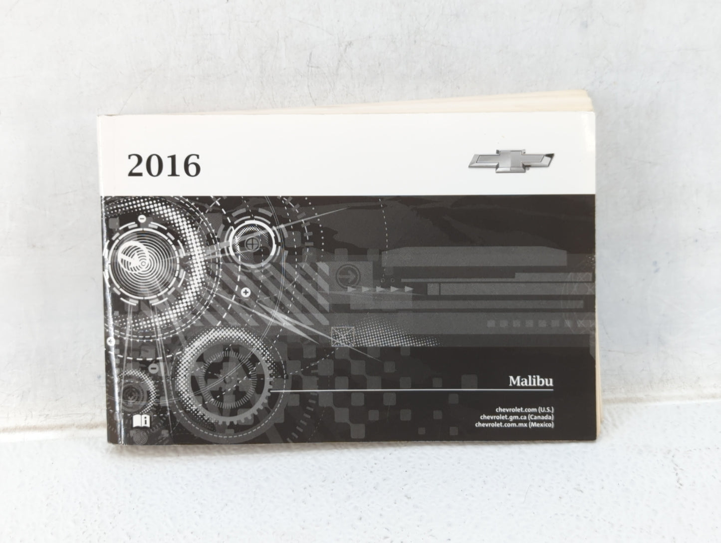 2016 Chevrolet Malibu Owners Manual Book Guide OEM Used Auto Parts - Oemusedautoparts1.com