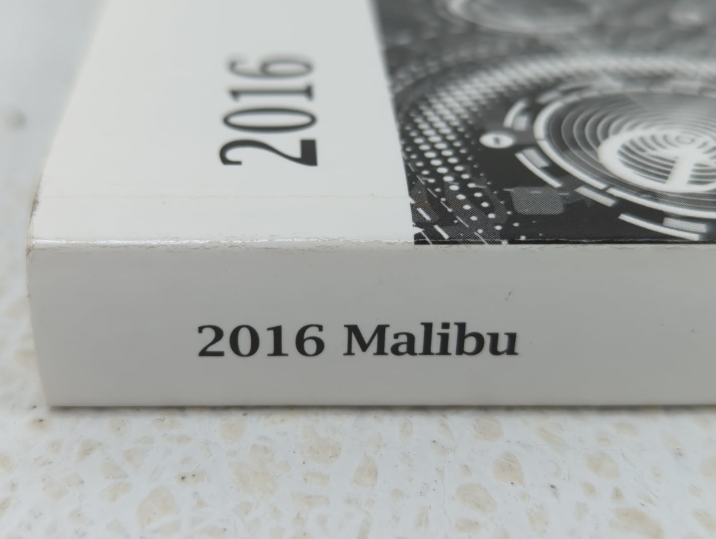2016 Chevrolet Malibu Owners Manual Book Guide OEM Used Auto Parts - Oemusedautoparts1.com