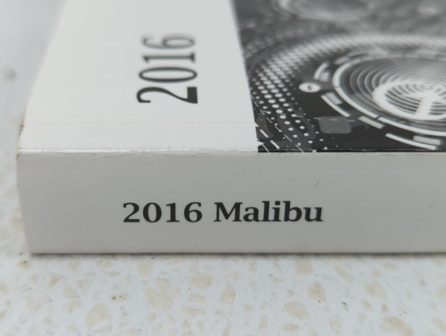 2016 Chevrolet Malibu Owners Manual Book Guide OEM Used Auto Parts - Oemusedautoparts1.com