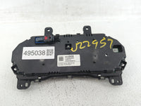 2014-2016 Chevrolet Malibu Instrument Cluster Speedometer Gauges P/N:23489226, 34057458, 23128277 Fits Fits 2014 2015 2016 O