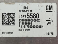 2016 Chevrolet Malibu PCM Engine Control Computer ECU ECM PCU OEM P/N:12672502 12675580 Fits OEM Used Auto Parts - Oemusedau