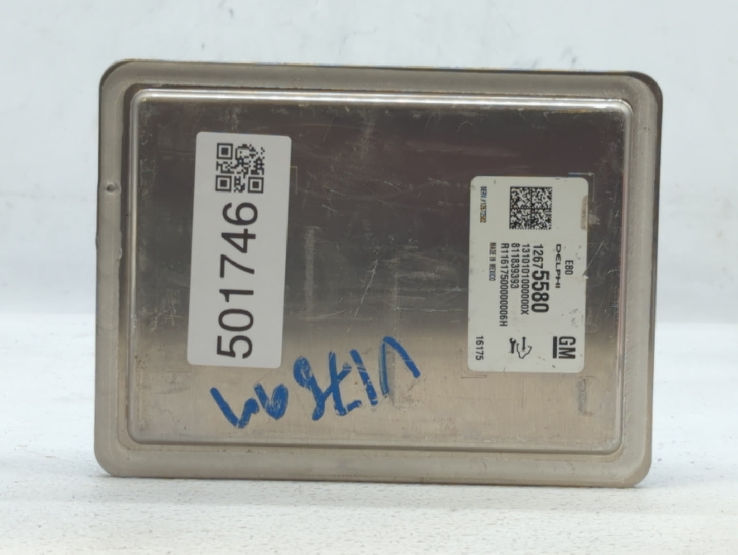 2016 Chevrolet Malibu PCM Engine Control Computer ECU ECM PCU OEM P/N:12672502 12675580 Fits OEM Used Auto Parts - Oemusedau