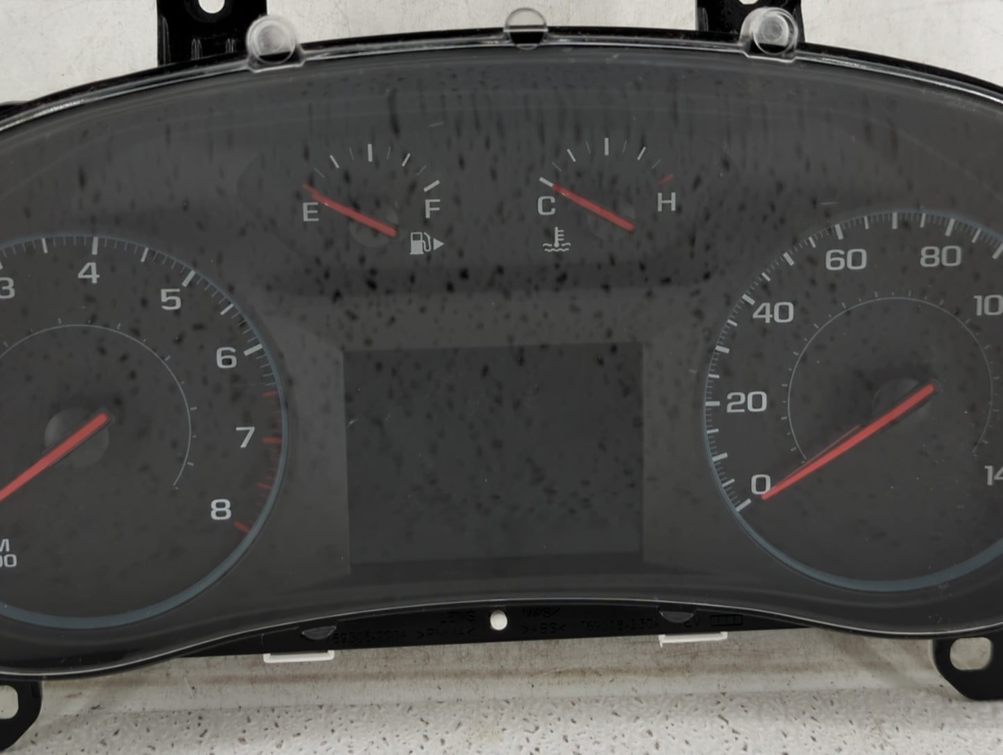2016 Chevrolet Malibu Instrument Cluster Speedometer Gauges P/N:84265612 84105428, 84057459, 84057458 Fits OEM Used Auto Par