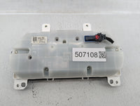 2016 Chevrolet Malibu Instrument Cluster Speedometer Gauges P/N:84265612 84105428, 84057459, 84057458 Fits OEM Used Auto Par