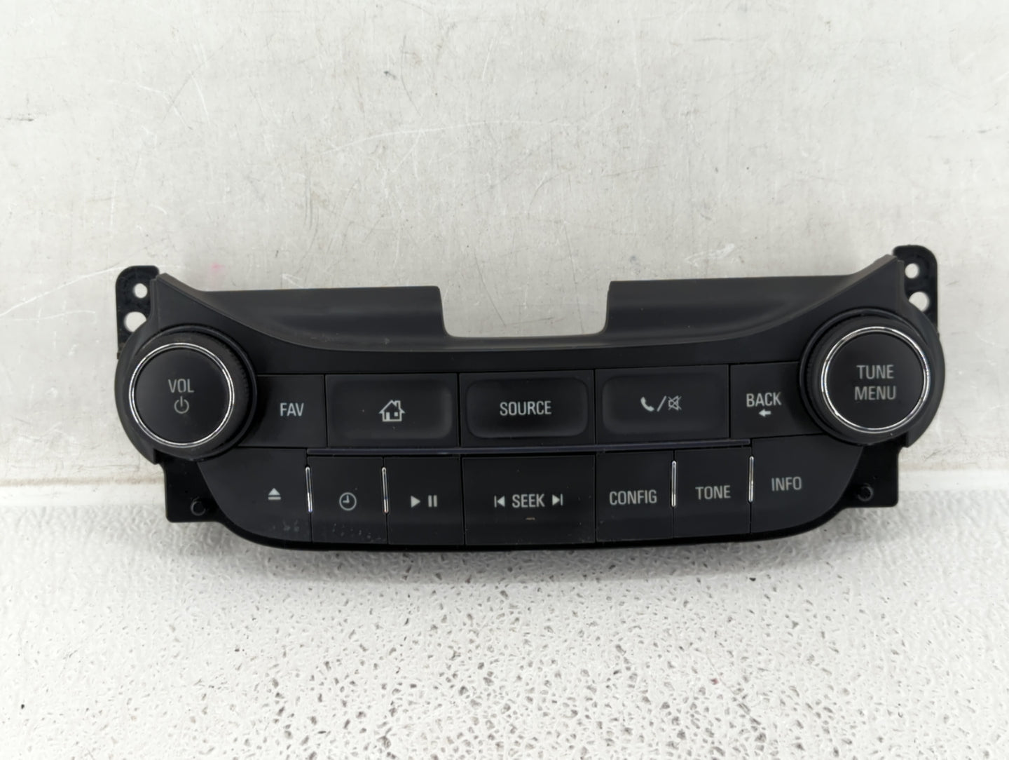 2014-2016 Chevrolet Malibu Radio Control Panel - Oemusedautoparts1.com