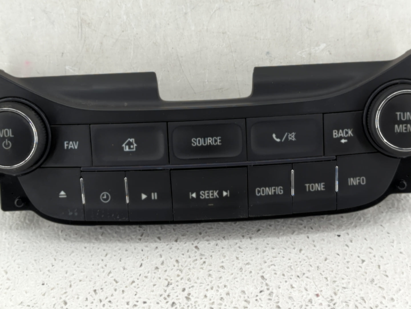 2014-2016 Chevrolet Malibu Radio Control Panel - Oemusedautoparts1.com