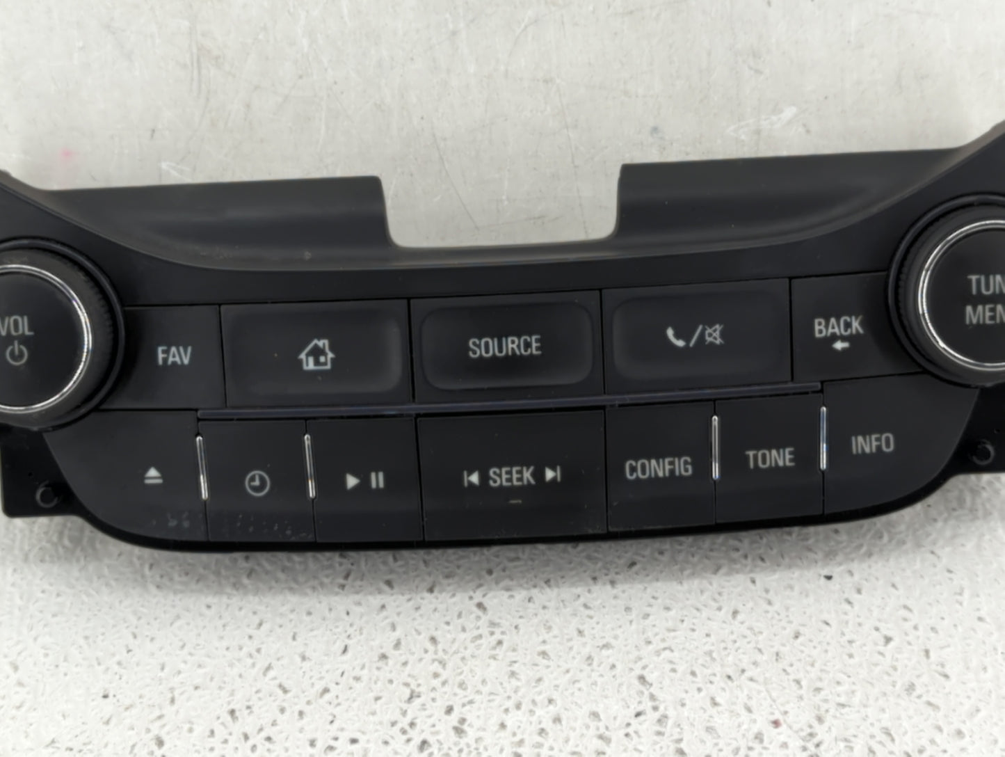 2014-2016 Chevrolet Malibu Radio Control Panel - Oemusedautoparts1.com