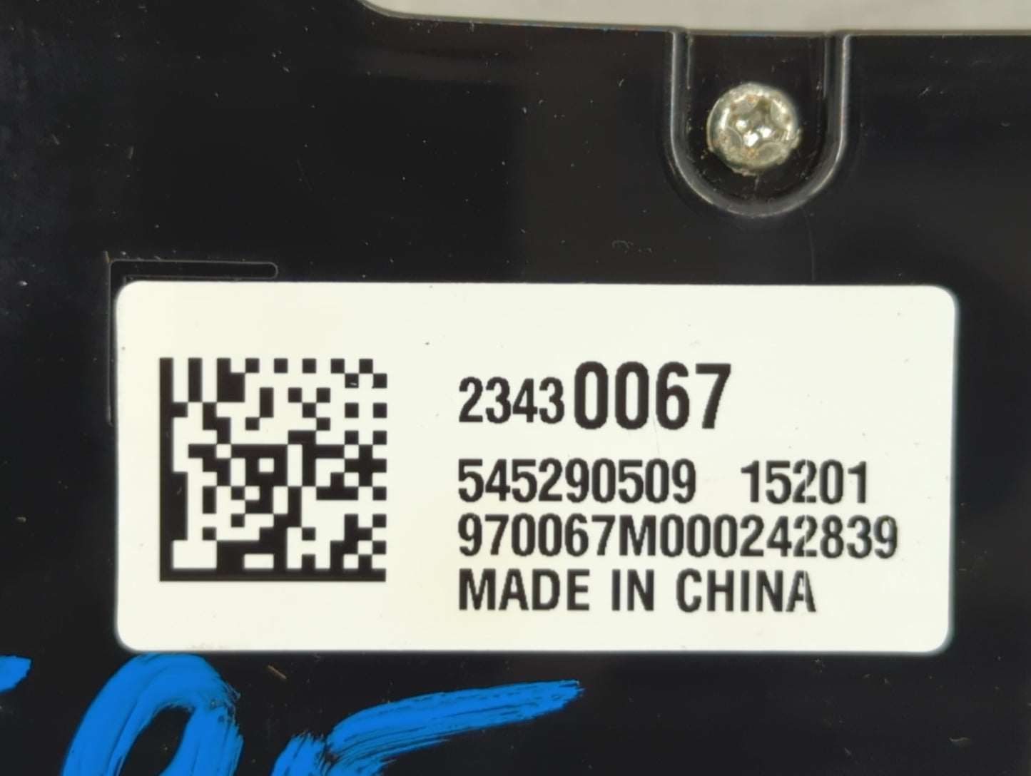 2014-2016 Chevrolet Malibu Radio Control Panel - Oemusedautoparts1.com