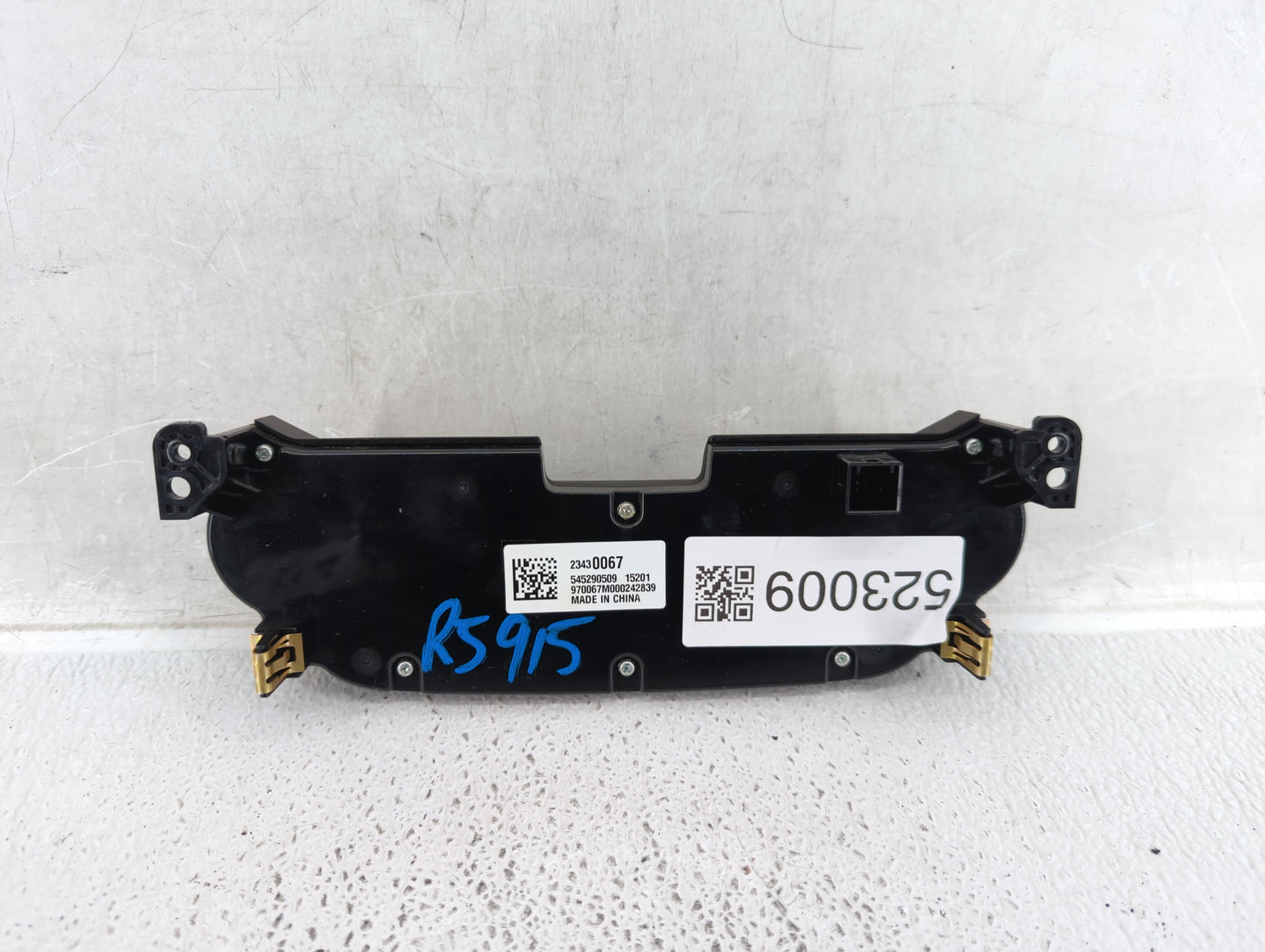 2014-2016 Chevrolet Malibu Radio Control Panel - Oemusedautoparts1.com