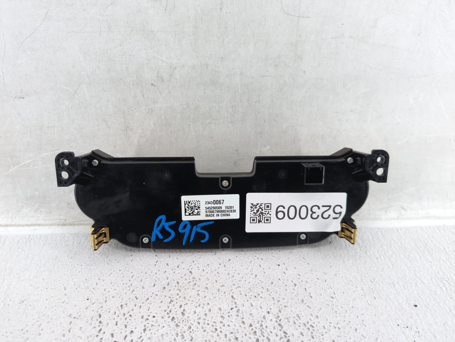 2014-2016 Chevrolet Malibu Radio Control Panel - Oemusedautoparts1.com