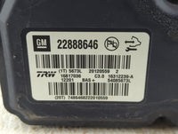 2013-2016 Chevrolet Malibu Anti-Lock Brake ABS Pump Module Actuator OEM P/N:22888646 Fits Fits 2012 2013 2014 2015 2016 OEM 