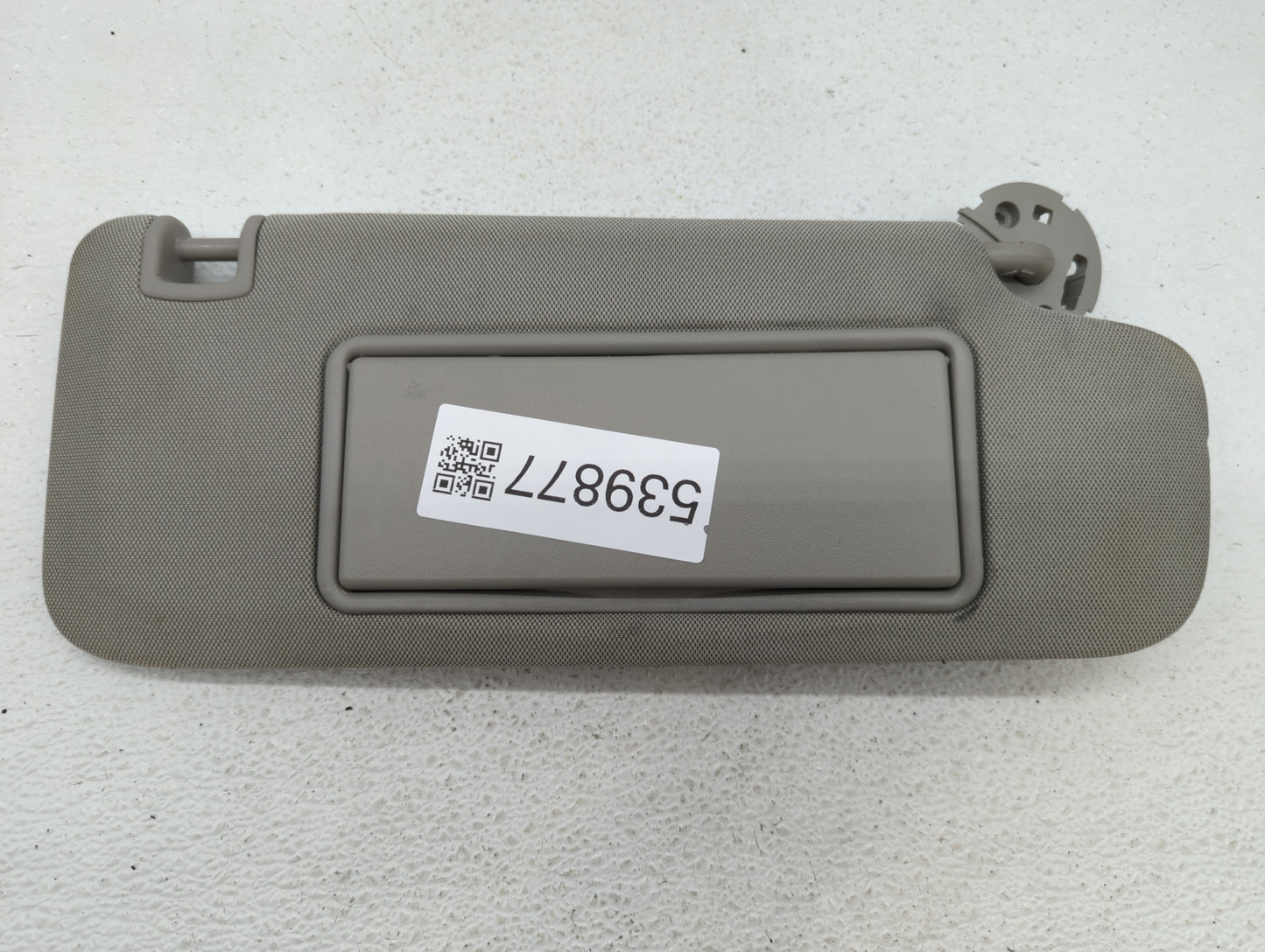 2013-2016 Chevrolet Malibu Sun Visor Shade Replacement Passenger Right Mirror Fits Fits 2013 2014 2015 2016 OEM Used Auto Pa