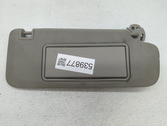 2013-2016 Chevrolet Malibu Sun Visor Shade Replacement Passenger Right Mirror Fits Fits 2013 2014 2015 2016 OEM Used Auto Parts