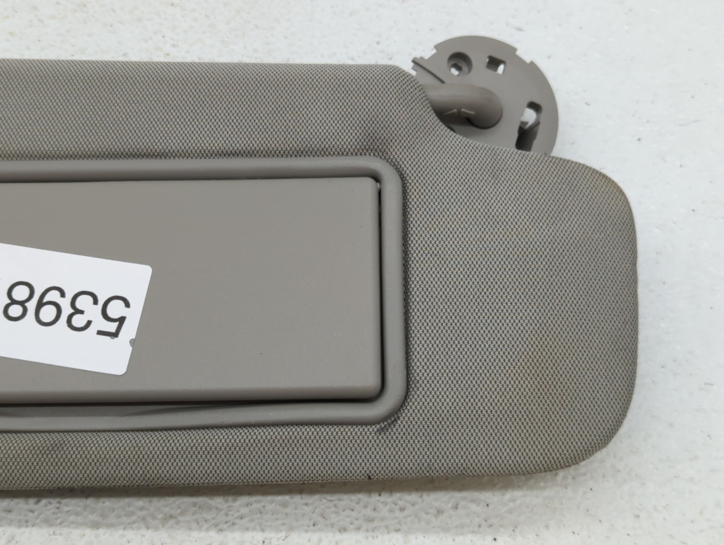 2013-2016 Chevrolet Malibu Sun Visor Shade Replacement Passenger Right Mirror Fits Fits 2013 2014 2015 2016 OEM Used Auto Pa