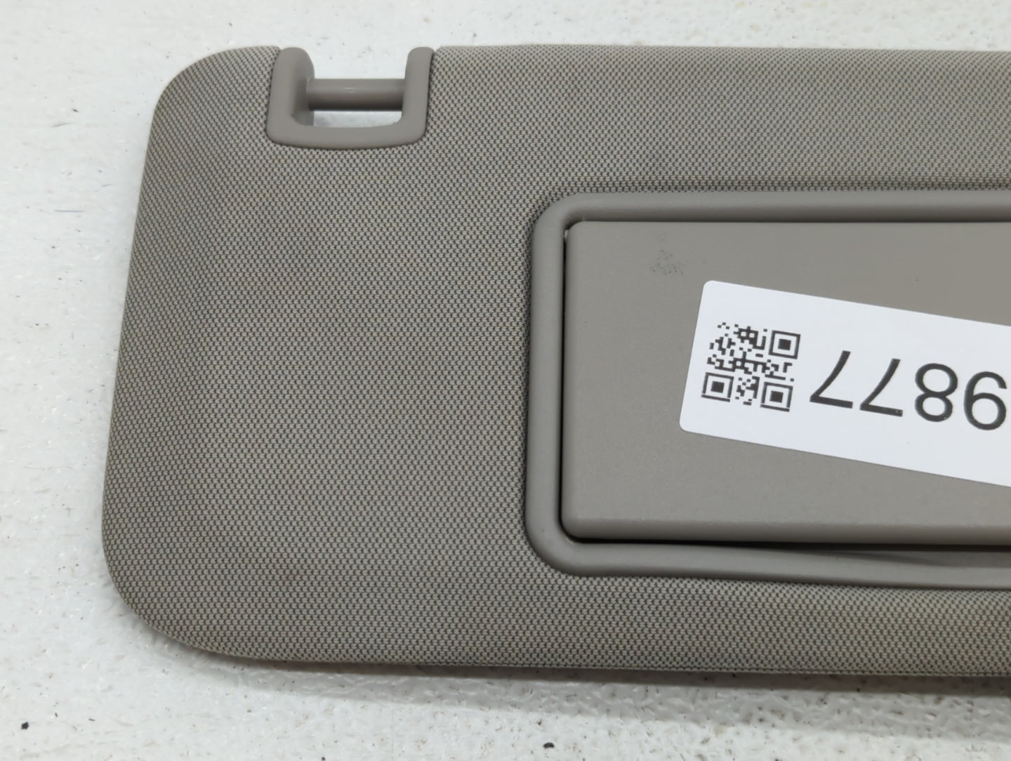 2013-2016 Chevrolet Malibu Sun Visor Shade Replacement Passenger Right Mirror Fits Fits 2013 2014 2015 2016 OEM Used Auto Pa