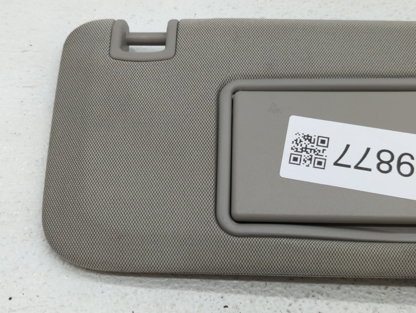 2013-2016 Chevrolet Malibu Sun Visor Shade Replacement Passenger Right Mirror Fits Fits 2013 2014 2015 2016 OEM Used Auto Pa