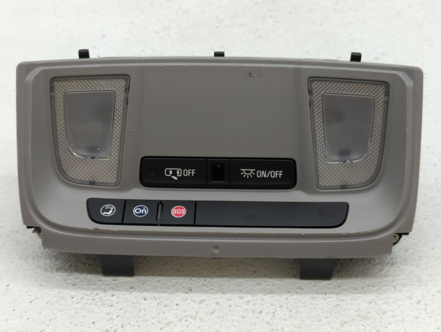 2016-2021 Chevrolet Malibu Center Floor Console P/N:5250915EA 22943126, 84003946 Fits Fits 2016 2017 2018 2019 2020 2021 OEM