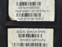 2016-2021 Chevrolet Malibu Center Floor Console P/N:5250915EA 22943126, 84003946 Fits Fits 2016 2017 2018 2019 2020 2021 OEM