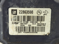 2013-2016 Chevrolet Malibu ABS Pump Control Module Replacement P/N:22863598 Fits Fits 2012 2013 2014 2015 2016 OEM Used Auto
