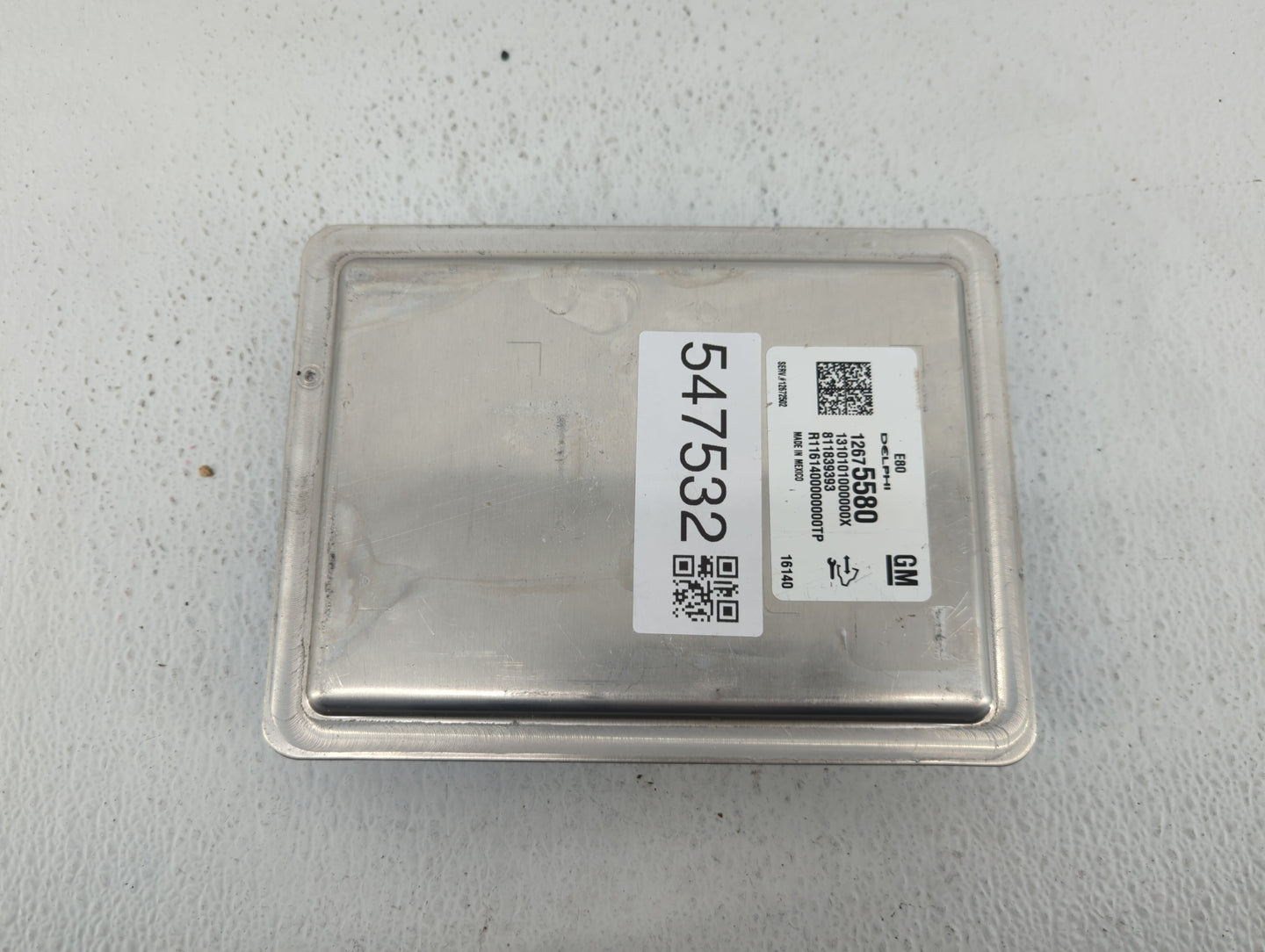 2016 Chevrolet Malibu PCM Engine Control Computer ECU ECM PCU OEM P/N:12675580 12672502 Fits OEM Used Auto Parts - Oemusedau