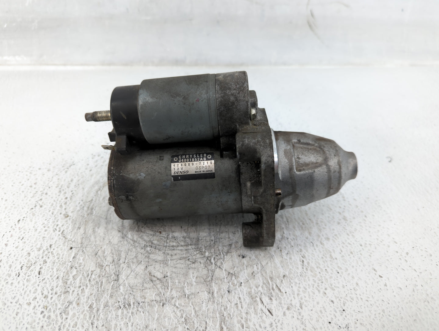2015-2016 Chevrolet Malibu Car Starter Motor Solenoid OEM P/N:428000-7210 04801852AB Fits Fits 2015 2016 2017 2018 2019 2020