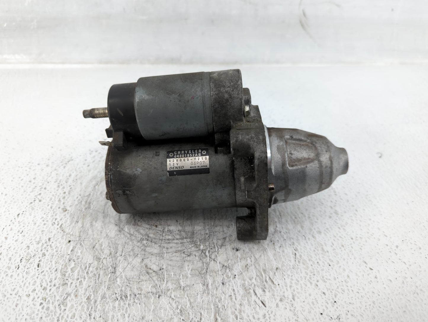 2015-2016 Chevrolet Malibu Car Starter Motor Solenoid OEM P/N:428000-7210 04801852AB Fits Fits 2015 2016 2017 2018 2019 2020