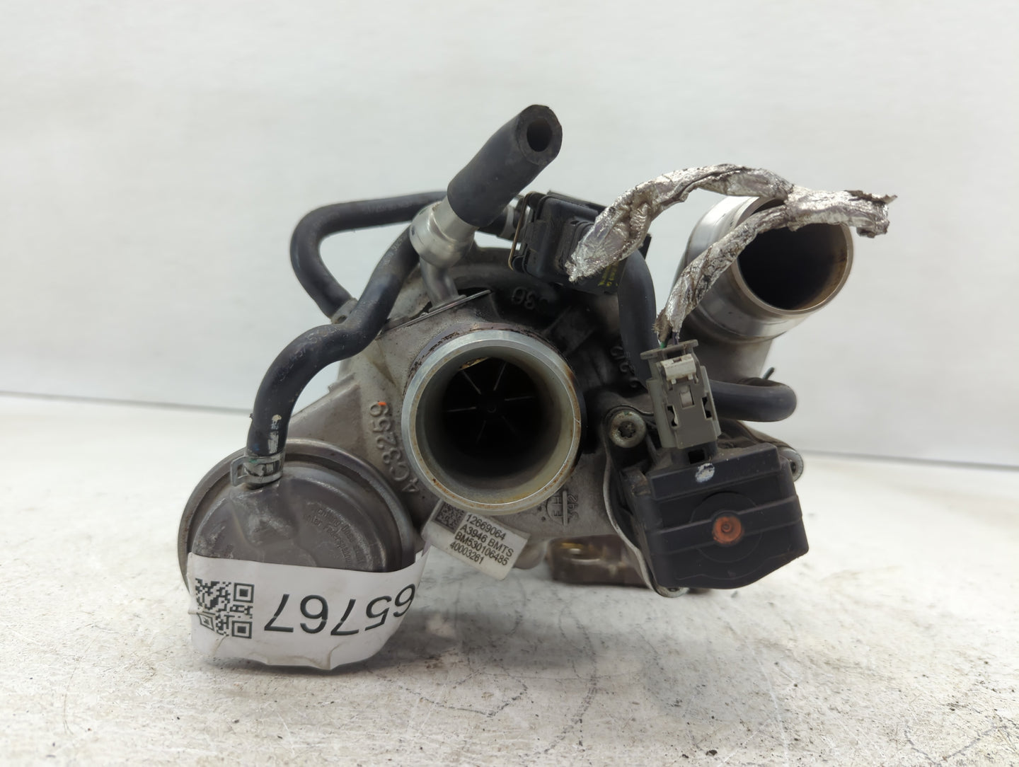 2016 Malibu Turbocharger Turbo Charger Super Charger Supercharger - Oemusedautoparts1.com