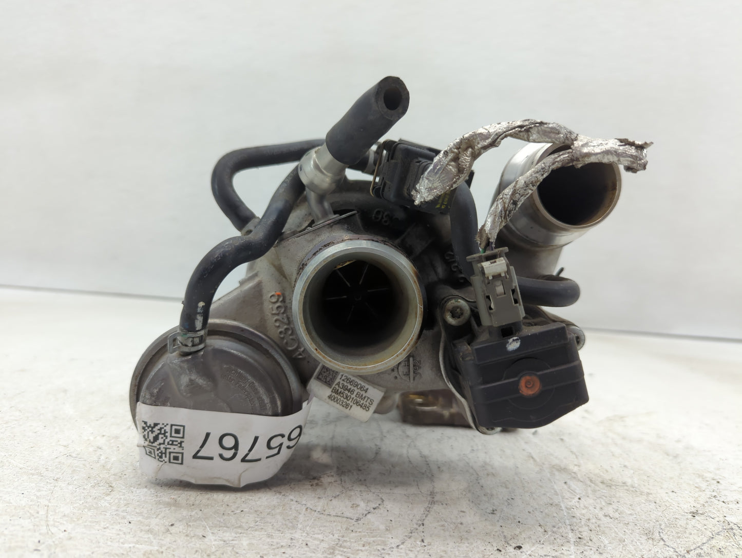 2016 Malibu Turbocharger Turbo Charger Super Charger Supercharger - Oemusedautoparts1.com