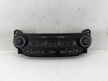 2014-2016 Chevrolet Malibu Radio AM FM Cd Player Receiver Replacement P/N:23430066 Fits Fits 2014 2015 2016 OEM Used Auto Pa