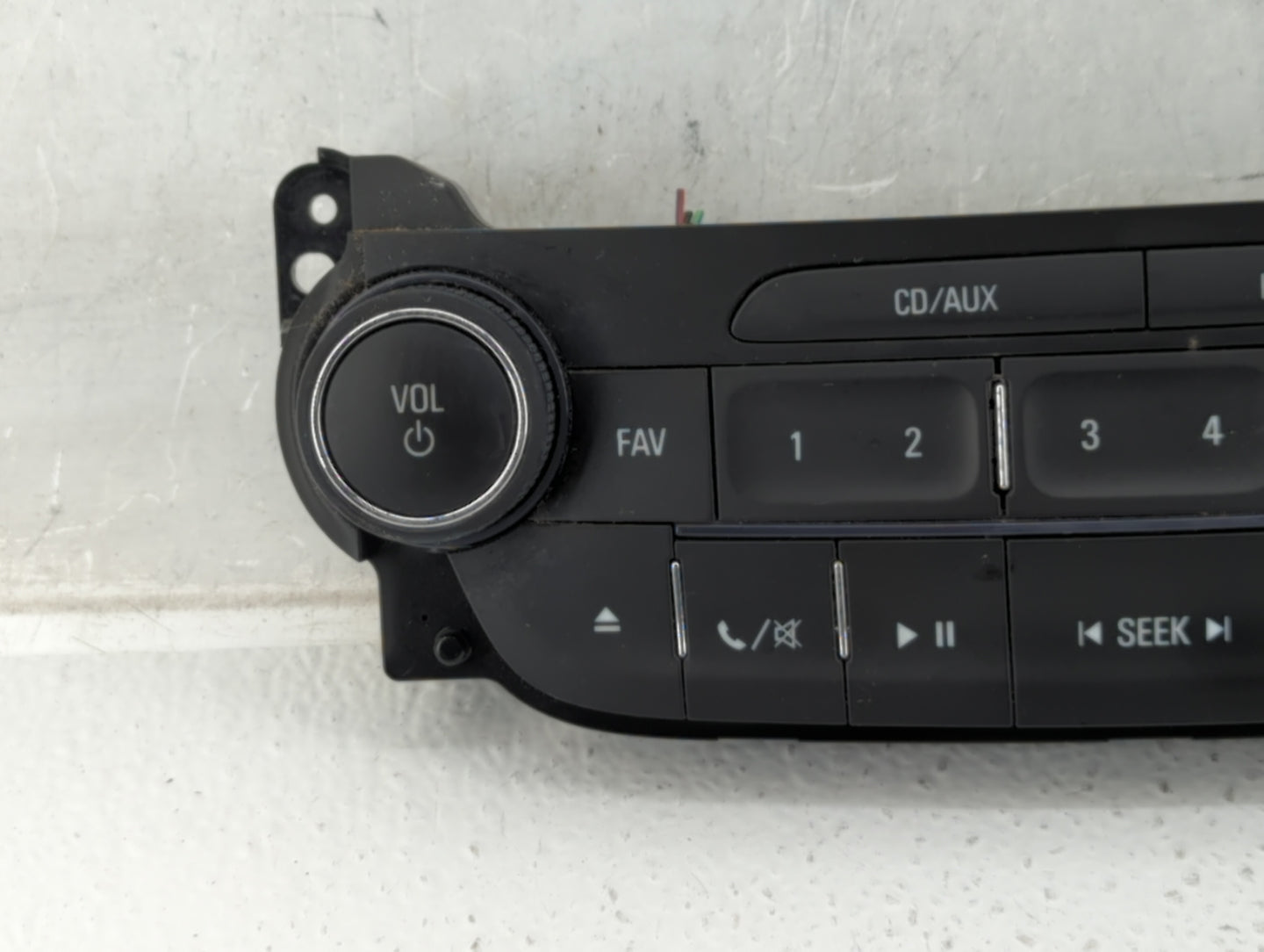2014-2016 Chevrolet Malibu Radio AM FM Cd Player Receiver Replacement P/N:23430066 Fits Fits 2014 2015 2016 OEM Used Auto Pa
