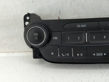 2014-2016 Chevrolet Malibu Radio AM FM Cd Player Receiver Replacement P/N:23430066 Fits Fits 2014 2015 2016 OEM Used Auto Parts