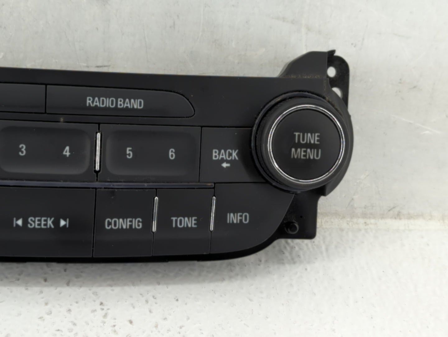 2014-2016 Chevrolet Malibu Radio AM FM Cd Player Receiver Replacement P/N:23430066 Fits Fits 2014 2015 2016 OEM Used Auto Pa