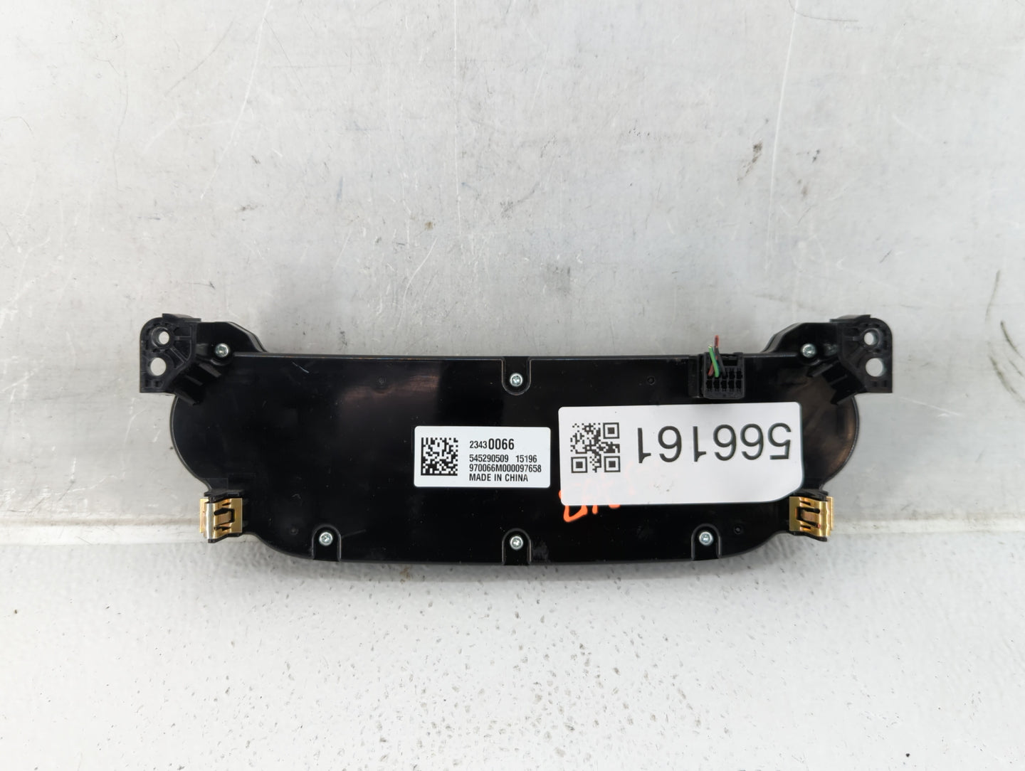 2014-2016 Chevrolet Malibu Radio AM FM Cd Player Receiver Replacement P/N:23430066 Fits Fits 2014 2015 2016 OEM Used Auto Pa