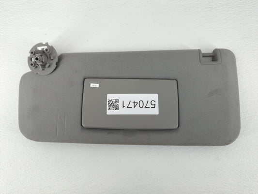 2013-2016 Chevrolet Malibu Sun Visor Shade Replacement Driver Left Mirror Fits Fits 2013 2014 2015 2016 OEM Used Auto Parts